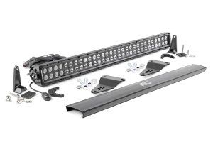 Toyota 4Runner LED Light Kit - Front - Rough Country - Bumper Mount | 30